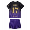 Barcelona Anthony Gordon #17 Bortedraktsett Barn 2026-27 Kortermet (+ Korte bukser)